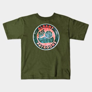 Albany Patroons Basketball Kids T-Shirt